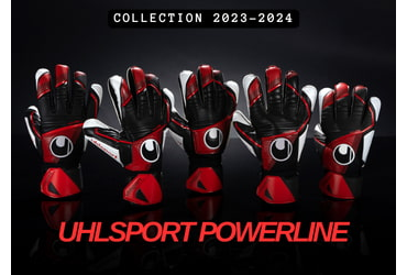 Collection Uhlsport POWERLINE 2023 - Du nouveau pour les gardiens de but de Foot